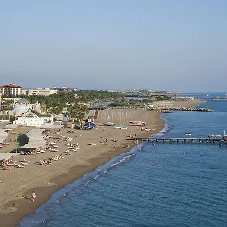 아파트 Antalya Sama River Golf Apart Second Floor 2 Bedrooms Pool View Close To Center